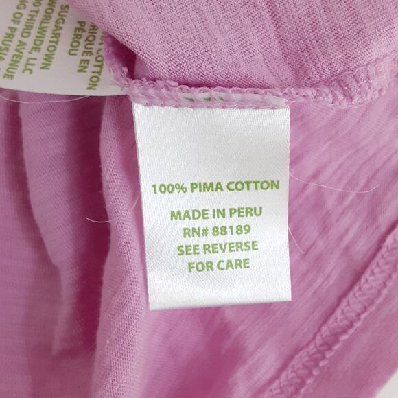 Lilly Pulitzer Arya Split Neck Tank Top & Shay Ruffle Tank Top 2pc Set Womens XS - Picture 7 of 16